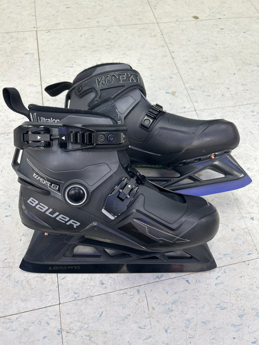 Used Bauer Konekt 2 Goal Skates