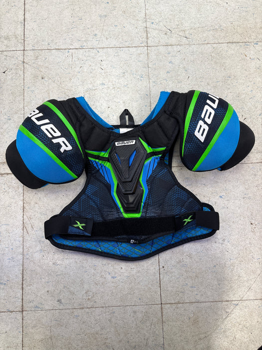 Used Bauer X Junior Small Shoulder Pads
