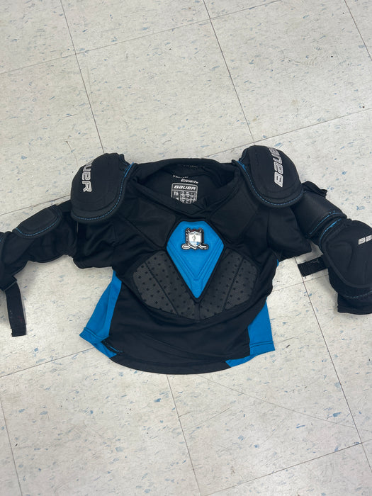 Used Bauer Prodigy Youth Shoulder Pads