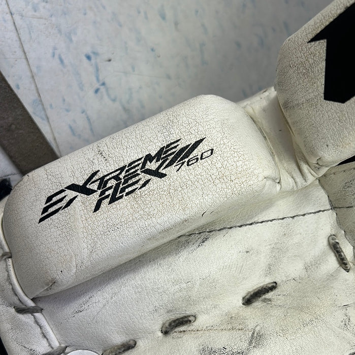 Used CCM Extreme Flex II 760 24+1” Goal Pads
