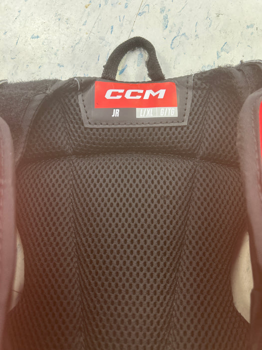 Used CCM EFlex 6.5 Junior Chest Protector