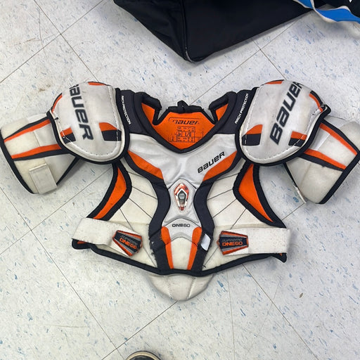 Used Bauer Supreme One60 Junior Large Shoulder Pads