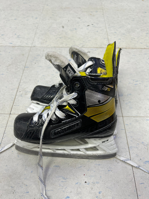 Used Bauer Supreme 3S Youth Player Skates