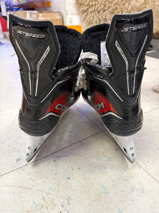 Used CCM JetSpeed FT870 Size 9.5 Skates
