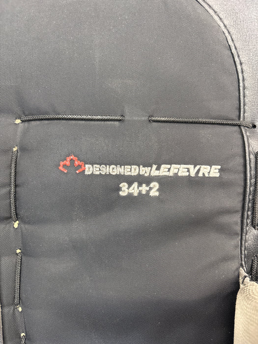 Used True Catalyst 7x3 Senior 34+2” Goal Pads