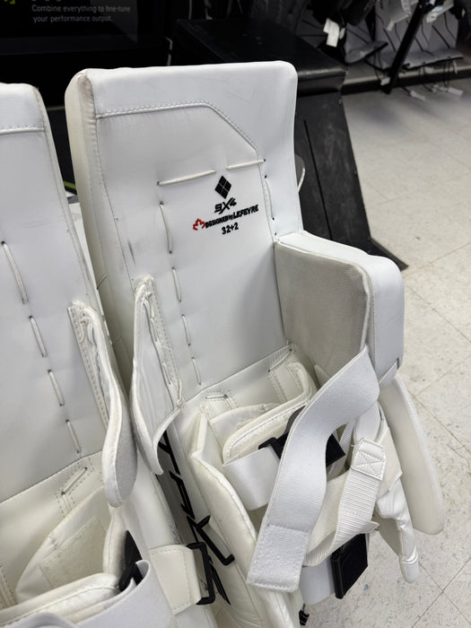 Used True Hzrdus 9x4 Leg Pads 32" + 2" Senior