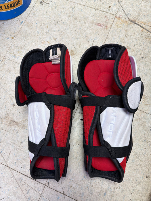 Used Bauer Vapor x800 Junior 11” Shin Guard