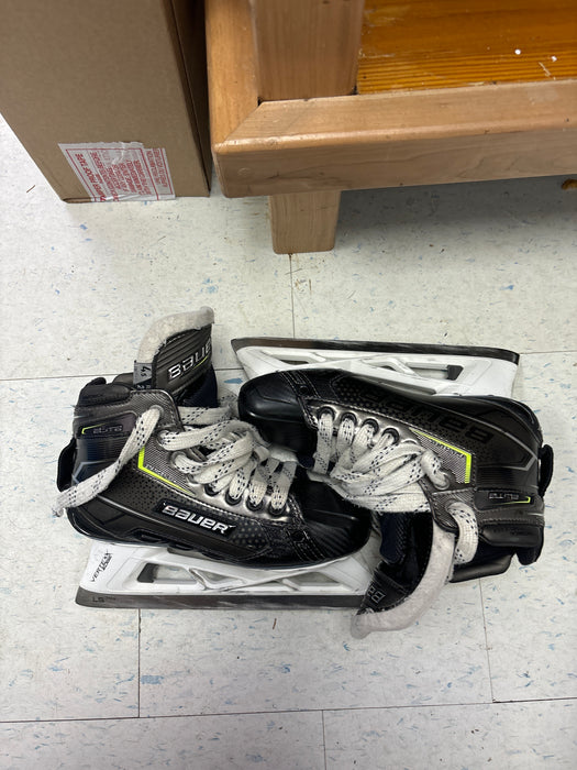 Used Bauer Elite Size 4.5 Fit 2 Goal Skates