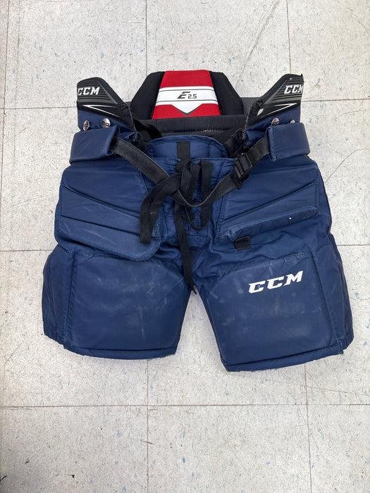 Used CCM Extreme Flex E2.5 Junior Large Goal Pants