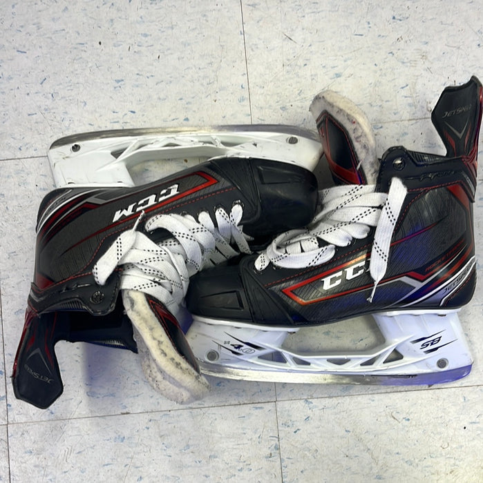 Used CCM JetSpeed FT380 Size 10.5 Skates