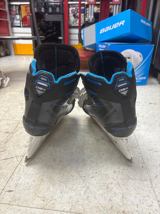 Used Bauer GSX Goalie Skates Size 7.0 D