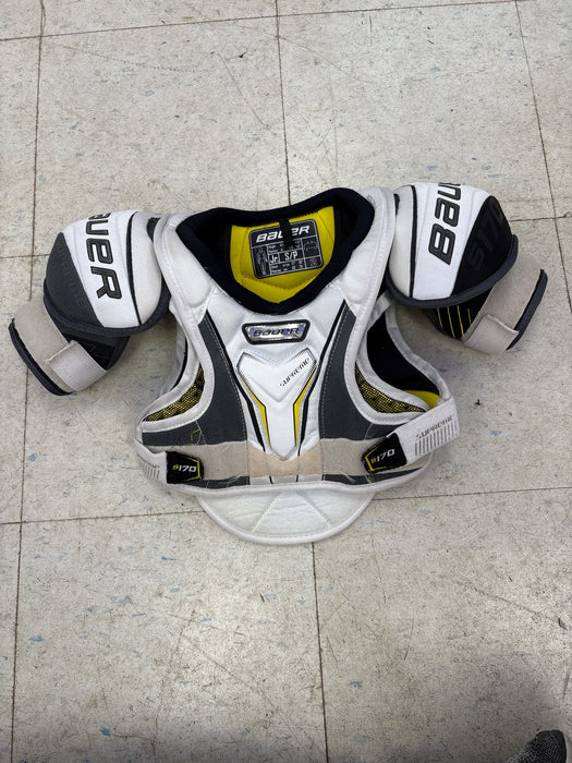 Used Bauer Supreme S170 Junior Small Shoulder Pad