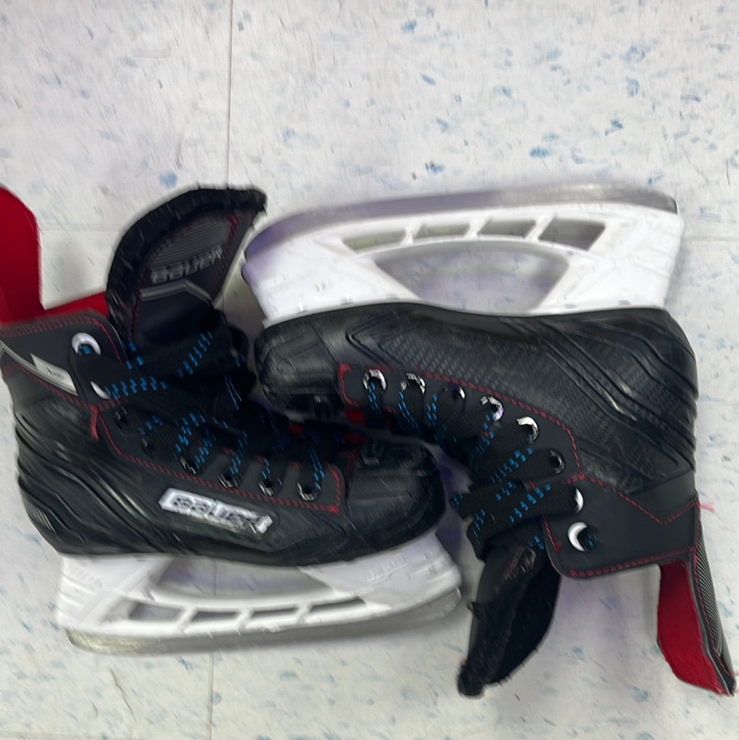 Used Bauer NS Size 1 Player Skates | Crow's Sports — Crow's Sports Hockey