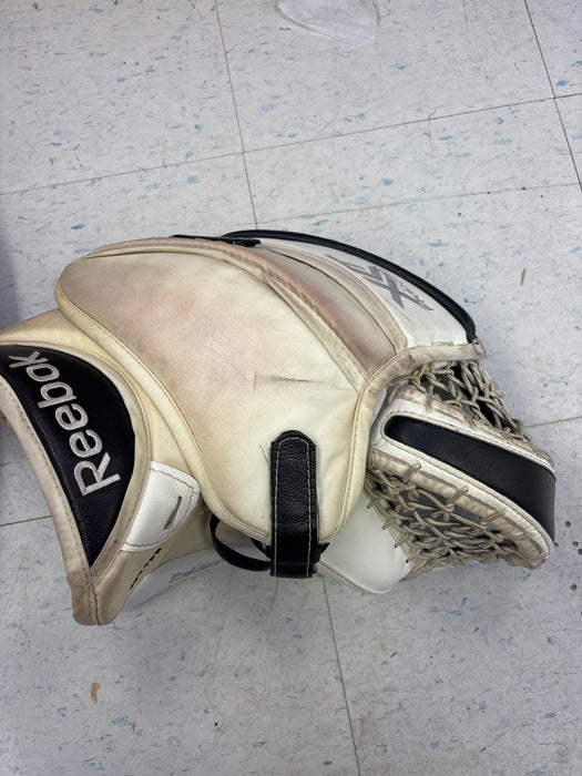 Used Reebok Premier XLT Senior Catcher and Blocker Set