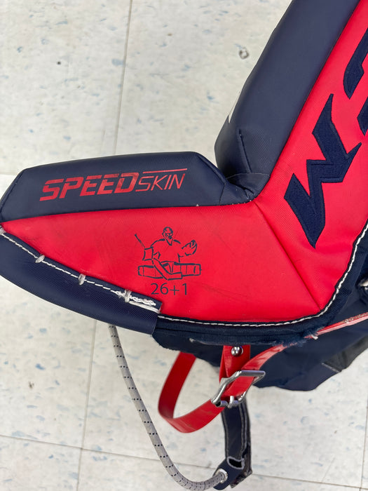 Used CCM EFlex 5.5 Size 26+1” Junior Goal Pads