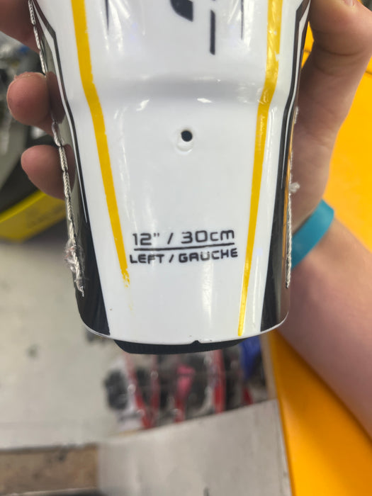 Used Bauer Supreme 150 12" Shin Pads