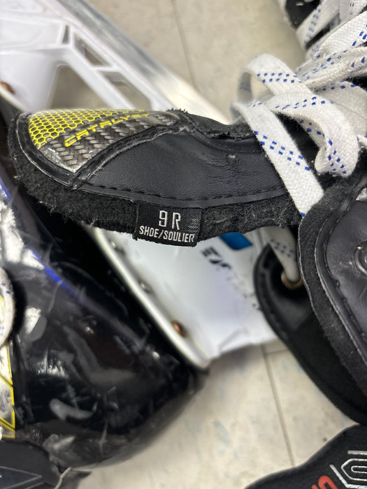 Used True Catalyst 7 Size 9.0R Skates
