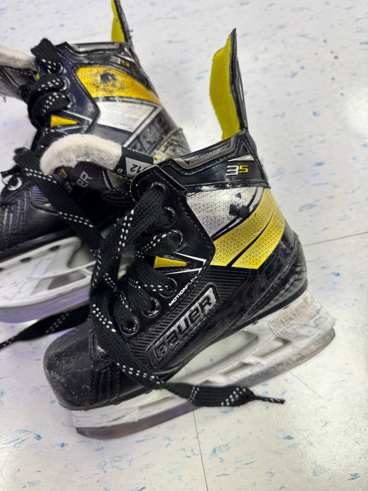 Used Bauer Supreme 3S Skates 12.0