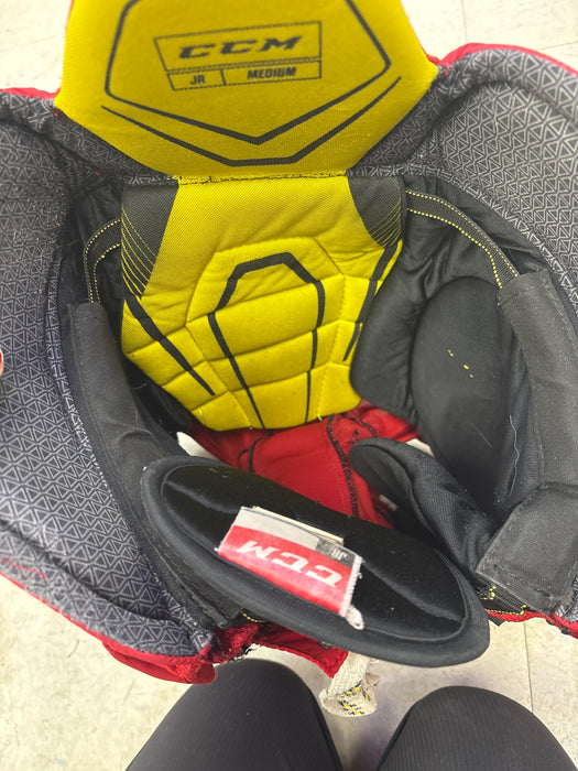 Used CCM Tacks 9060 Junior Medium Pant