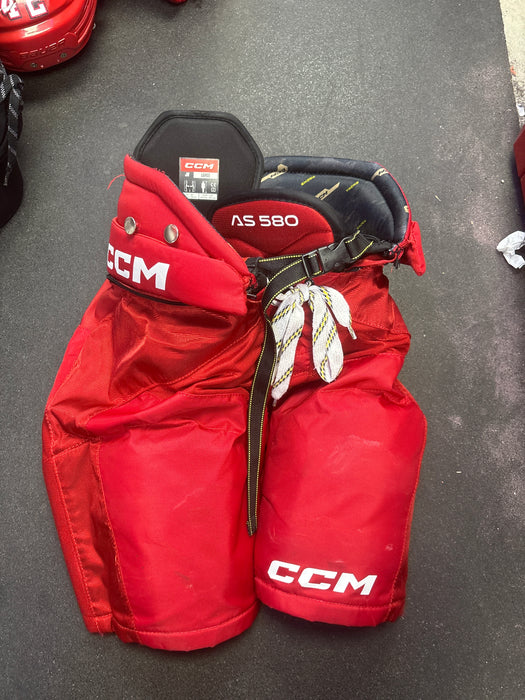 Used CCM Tacks AS 580 Pants Size Junior Large