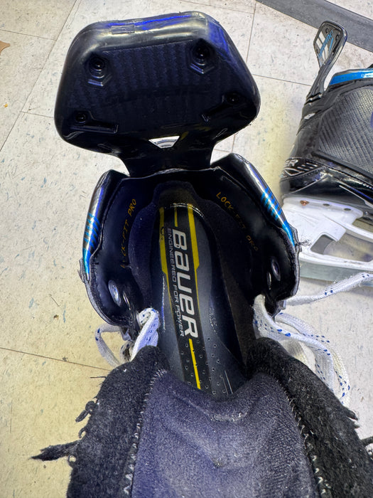 Pro Stock Used Bauer Mach Skates 7E “ABRUZZESE”