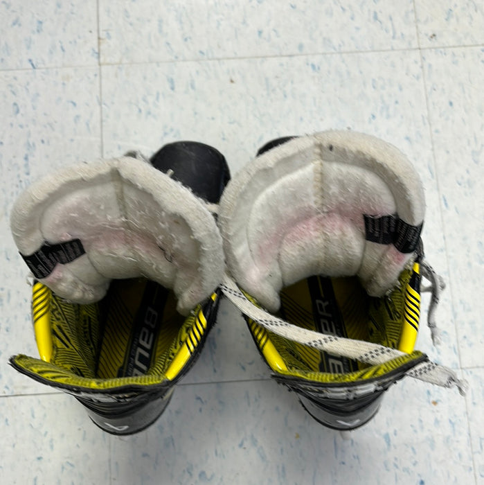 Used Bauer Supreme M4 Size 1.0 Skates