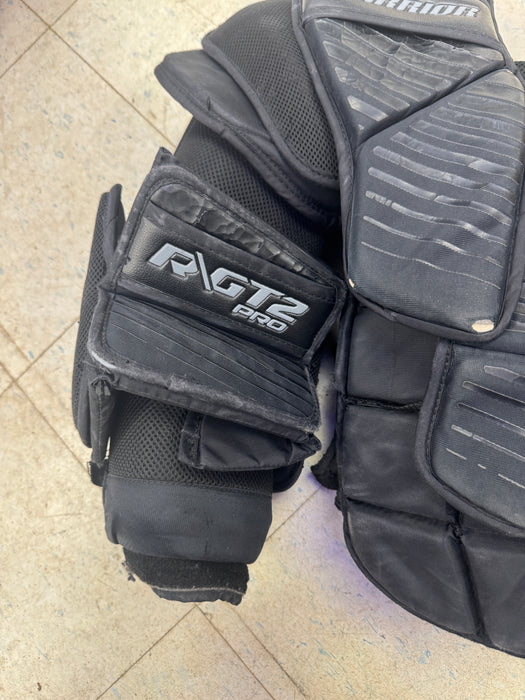 Used Warrior RGT2 Pro Goalie Chest Protector Senior Small