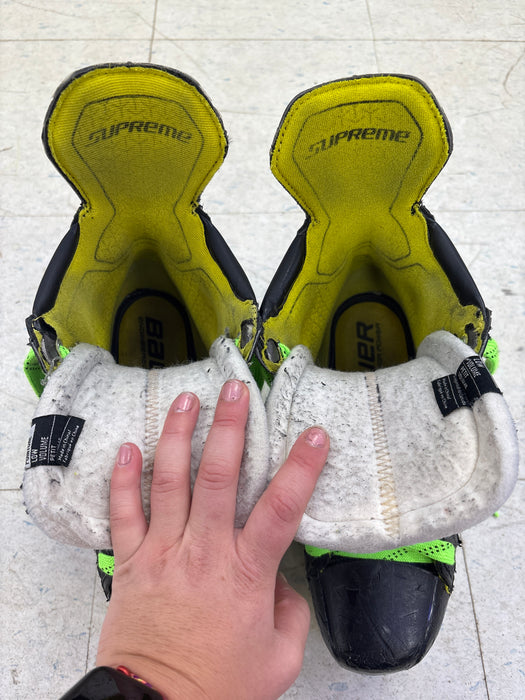 Used Bauer Supreme 3S Size 7.5 Fit 1 Skates