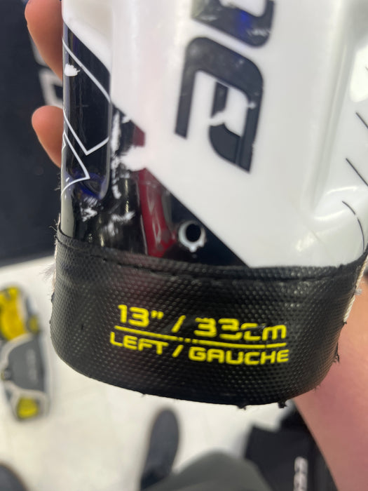 Used Bauer Supreme s170 13" Shin Pads