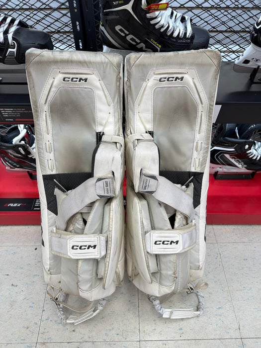 Used CCM Axis 2.5 28+1” Goal Pads