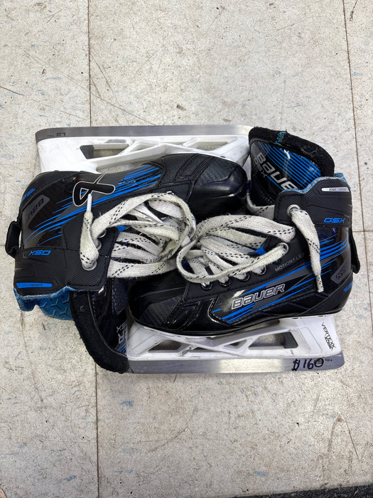 Used Bauer GSX Size 1.0 D Goal Skate