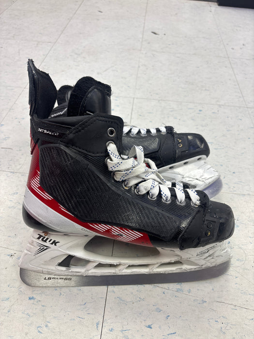 Used CCM JetSpeed FT4 Pro AHL Pro Stock Size 9.5 Skates