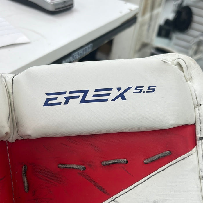 Used CCM EFlex 5.5 28”+1” Junior Goal Pads