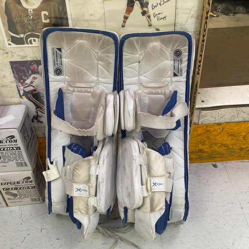 Used Bauer Vapor x700 Junior Small Goal Pads