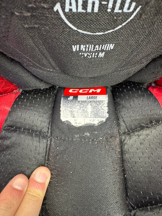 Used CCM FT6 Junior Large Pants