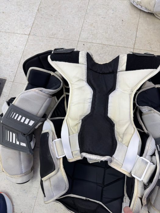 Used CCM Pro Stock SHIELD II Chest Protector Senior X-Large