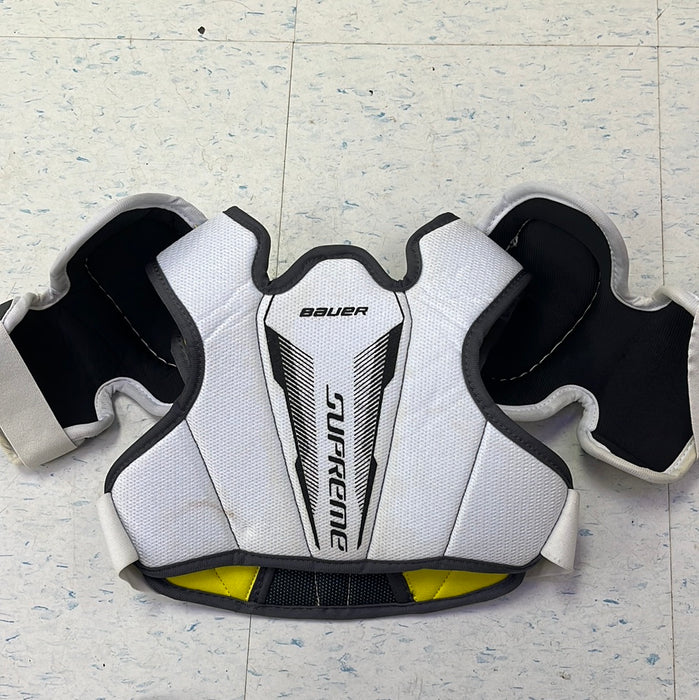 Used Bauer Supreme S170 Youth Large Shoulder Pads