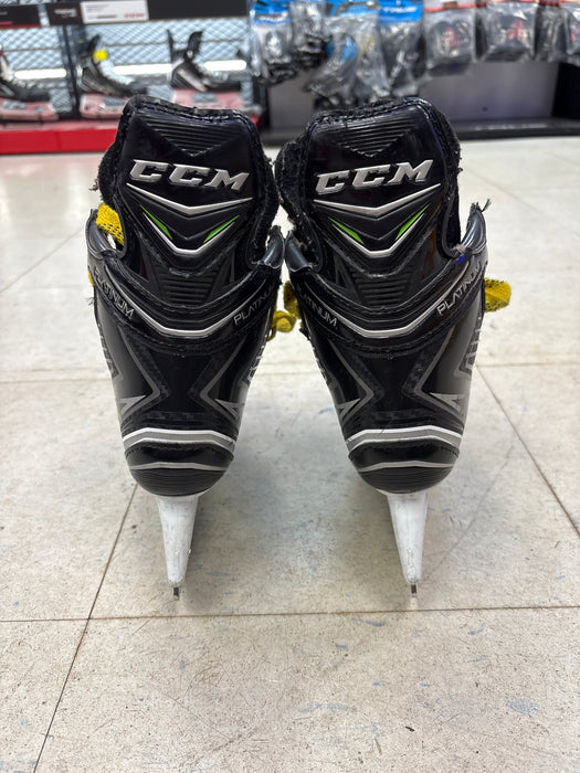 Used CCM Ribcore Platinum Size 1.0 D Skate