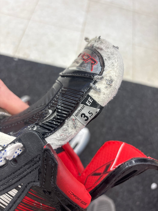 Used Bauer Vapor X5 Pro Size 3.5EE Skates