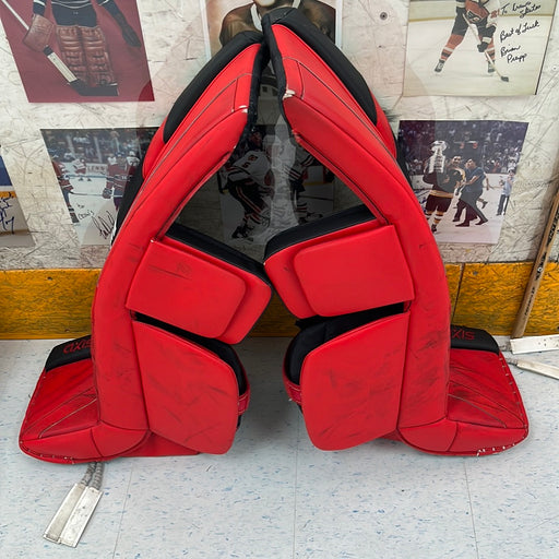 Used CCM Axis 34+1 Goal Pads