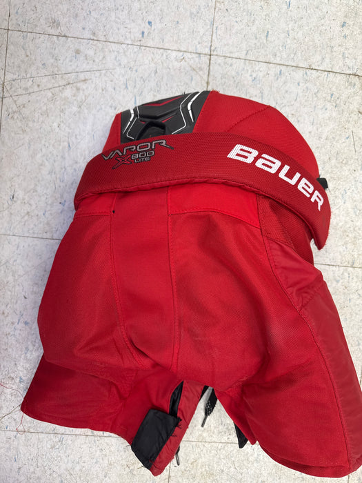 Used Bauer Vapor X800 Lite Junior Small Player Pants