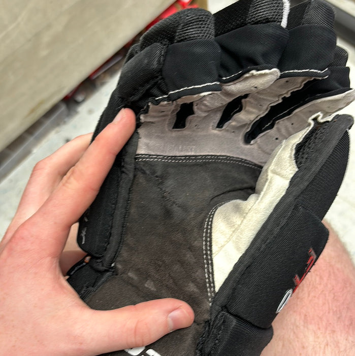 Used CCM JetSpeed FT6 Senior 15” Gloves