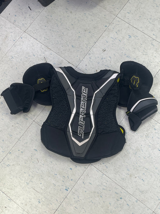 Used Bauer Supreme 2S Junior Medium Shoulder Pads