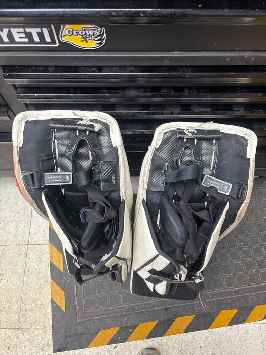 Used Brian’s Gnetik 8.0 29+1” Junior Goal Pads