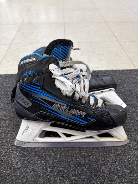 Used Bauer GSX Size 7.5D Goal Skates