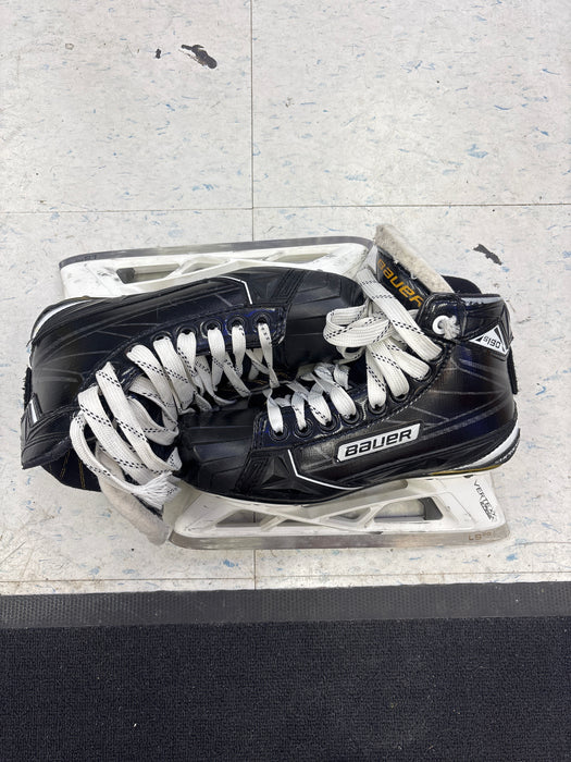 Used Bauer Supreme S190 Size 3.5D Goal Skates