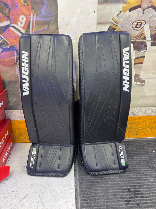Used Vaughn SLR3 Pro 32+2 Senior Goal Pads