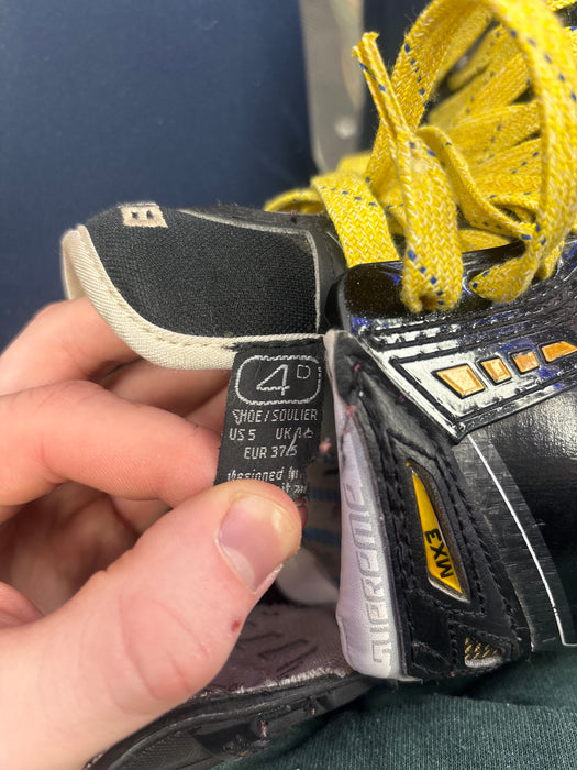 Used Bauer Supreme MX3 Size 4.0D Skates