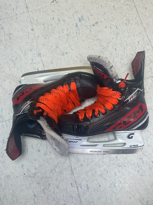 Used CCM JetSpeed FT6 Pro Size 13.5 Youth Skates