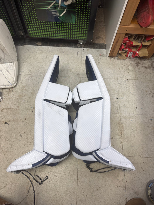 Demo Vaughn SRL4 Goalie Leg Pads Size Intermediate 30+2